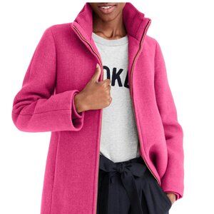 J. Crew Jackets & Coats J Crew Lodge Coat In Italian Stadium Cloth *Nwt * Size 4